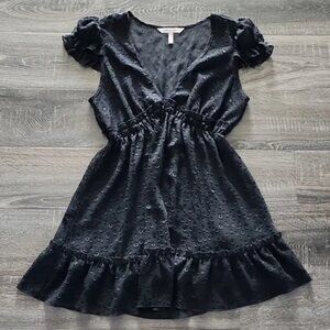 🌷 Belle Nuit sheer ruffle Chemise 🌷